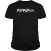 Poppop A Real American Hero T-Shirt