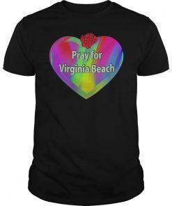 Pray for Virginia Beach Shirt