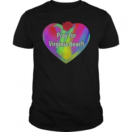 Pray for Virginia Beach Shirt