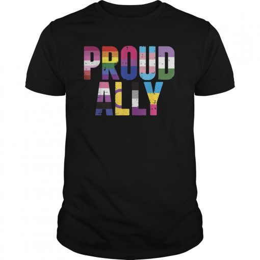 Proud Ally LGBTQ T-Shirt