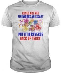 Put It In Reverse TShirt Back Up Terry Fireworks 4th of July T-Shirt