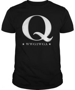 QAnon WWG1WGA Q Anon T-Shirt