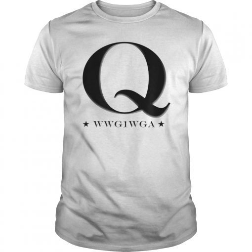 QAnon WWG1WGA Q Anon T-Shirt Great Awakening MAGA USA Tee Shirt