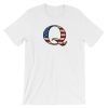 QAnon WWG1WGA Q Anon T-Shirt Trending American Political Great Awakening Tee Short-Sleeve Unisex T-Shirt