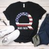 QAnon WWG1WGA Unisex T-Shirt Q Anon T-Shirt Great Awakening MAGA USA Tee Political QAnon Tee Shirt Where We Go One We Go All