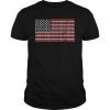 Qanon Patriotic Flag Shirt Where We Go One Q anon T Shirt