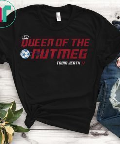 Queen of The Nutmeg Tobin Heath T-Shirt
