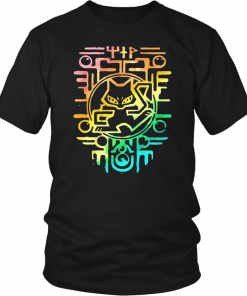 RAINBOW CHARTRES POKEMON SHIRT