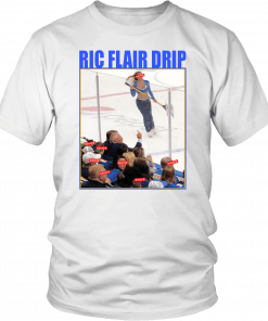 RIC FLAIR DRIP SHIRT BRETT HULL - ST LOUIS BLUES