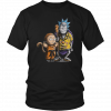 RICK AND MORTY DRAGON BALL Z SHIRT