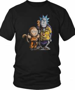 RICK AND MORTY DRAGON BALL Z SHIRT