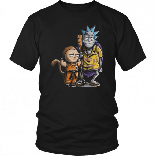 RICK AND MORTY DRAGON BALL Z SHIRT