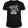 Rainbow Flag Koala - Cute Gay Pride LGBT Shirt