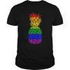 Rainbow Pride Pineapple LGBT Shirt Lesbian Gay Bi Homosexual T-Shirt