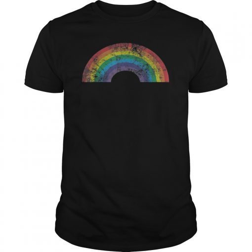 Gay Pride Rainbow Shirt LGBT Pride perfect gift for gays, bisexuals, transgenders, human rights activists and allies to show your love, support and stand for Gay Rights. Birthday T-Shirt Gift. Mother's Day Gift. Father's Day Gift for Bi, Trans, Homosexual. Wear this Gay Pride Rainbow shirt for attending gay rights rallies, marches and parades for equality and justice for all. Perfect for non binary gender identity, LGBTQ pride, gender queer, transgender pride and non binary gay pride events.