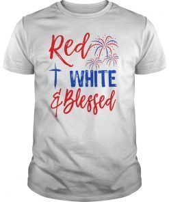 Red White And Blessed T-Shirt