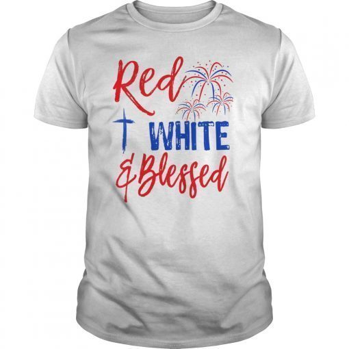 Red White And Blessed T-Shirt