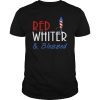 Red White & Blessed Tee Shirt 4th of July Cute Patriotic America