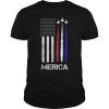 Red White Blue Air Force Flyover 4th Of July Gift Tee Shirts