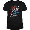 Red White and Brew Crew 4th of July Summer Short Sleeve Tee T-Shirt