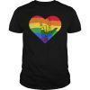 Resist Fist Rainbow Flag Gay Pride Shirt