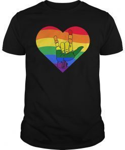 Resist Fist Rainbow Flag Gay Pride Shirt