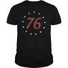 Retro 4th of July Independence Day The Spirit 76 T-Shirts