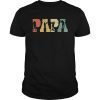 Retro Golfing Papa Tee Shirt