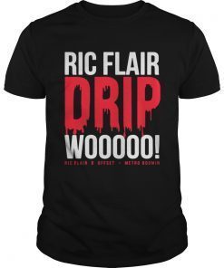 Ric flair drip wooooo Ric Flair offset metro boomin shirt