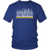 ST LOUIS BLUES 2019 STANLEY CUP CHAMPIONS - TEAM ROSTER SHIRT
