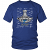 ST LOUIS BLUES 2019 STANLEY CUP CHAMPIONS - TEAM SIGNATURE SHIRT