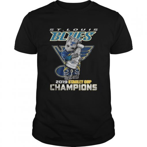 ST Louis Blues 2019 Stanley Cup Champions shirt