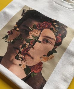 Shawn Mendes Cute Crop Top Kawaii Harajuku Girl Printed T Shirt for Women