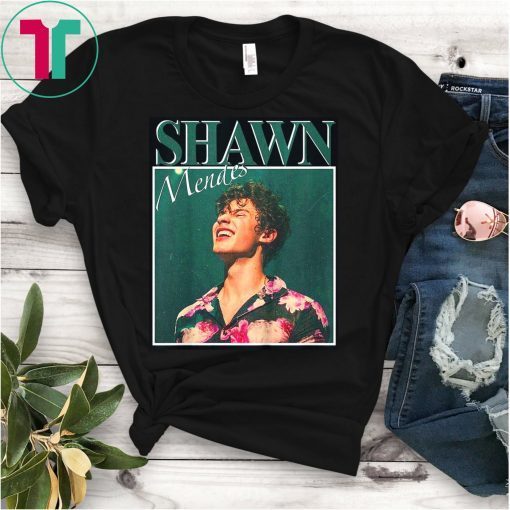 Shawn Mendes Inspired Shirt - Homage T-shirt, Gift for fan, Unisex Sweatshirt, Vintage Style, 90s, Tee