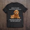 Silence Is Golden Unless You Have A Goldendoodle Funny Tee Shirt