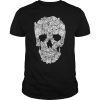Sketchy Cat Skull Shirt