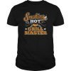 Smoking Hot Grill Master Barbecue BBQ Smoker Grillin Gifts TShirts