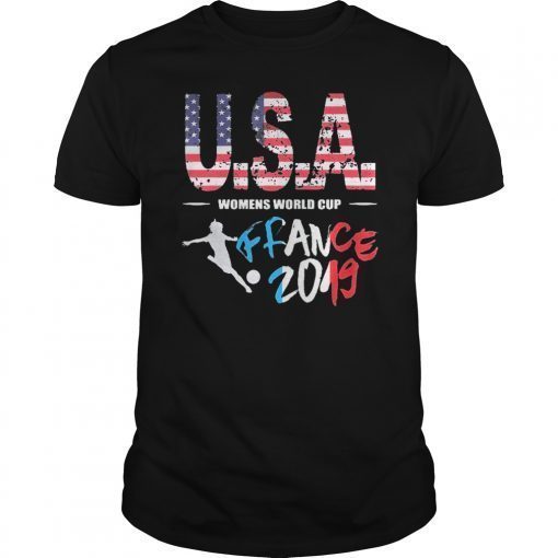 Soccer 2019 USA Womens Shirt