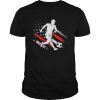 Soccer Dad American Flag Distressed Patriotic shirt