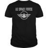 Space Force Shirt USA Armed Forces Distressed T-Shirt