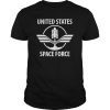 Space Force Shirts Trump USSF United States Space Force