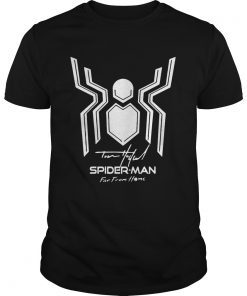 Spider Man Far From Home Signature Shirt