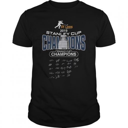 St Louis Champions 2019 Signature T-shirt T-Shirt