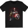 Stan Lee Marvel All Avengers Heroes In One T-Shirt Stan Lee Marvel End Game Shirt