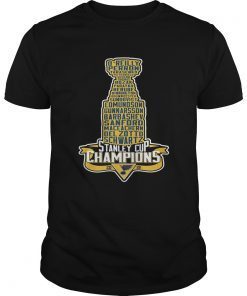 Stanley Cup Champions 2019 shirt