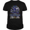 Stanley Cup Champions We All Bleed Blue Make History T-Shirt
