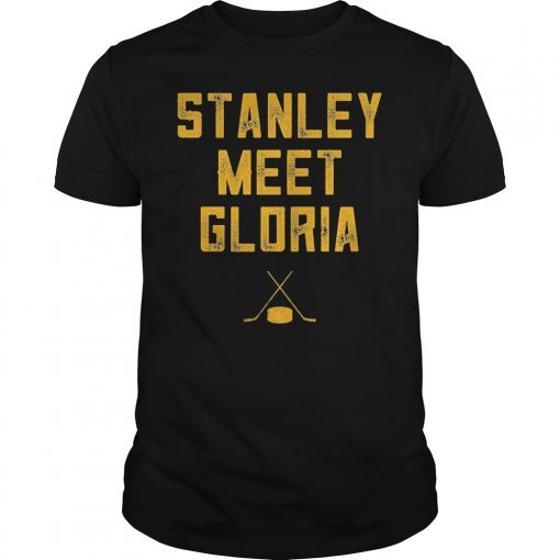 Stanley Meet Gloria St. Louis Hockey 2019 T-Shirt