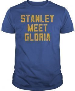 Stanley Meet Gloria St. Louis Hockey Shirt