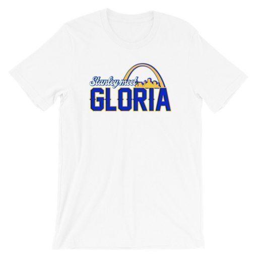 Stanley Meet Gloria St. Louis Short-Sleeve Unisex T-Shirt