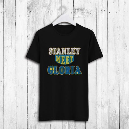Stanley Meet Gloria Unisex T-shirt - Gloria St. Louis Blues Tee Short-Sleeve Unisex T-Shirt